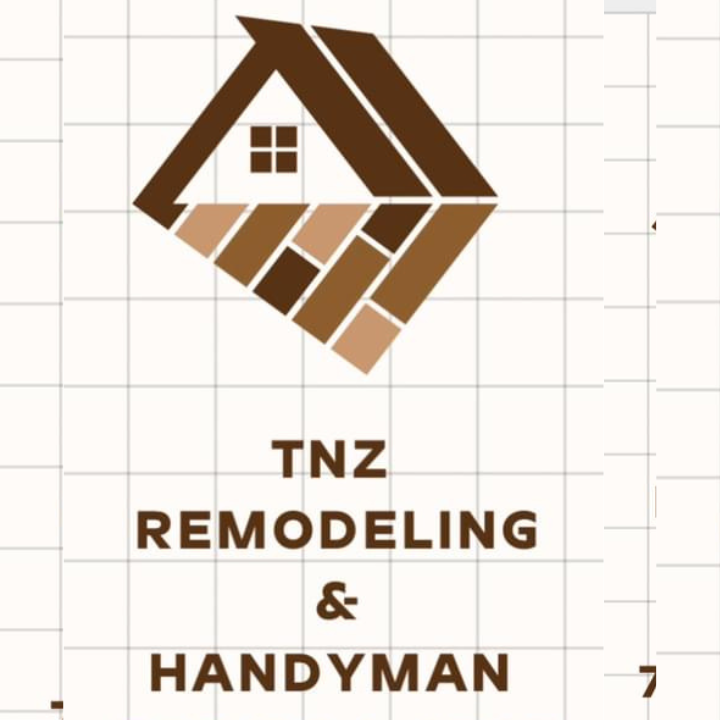 Tnz Remodel &amp; Handyman Logo