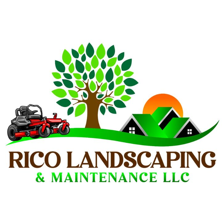 Rico Landscaping &amp; Maintenance Logo