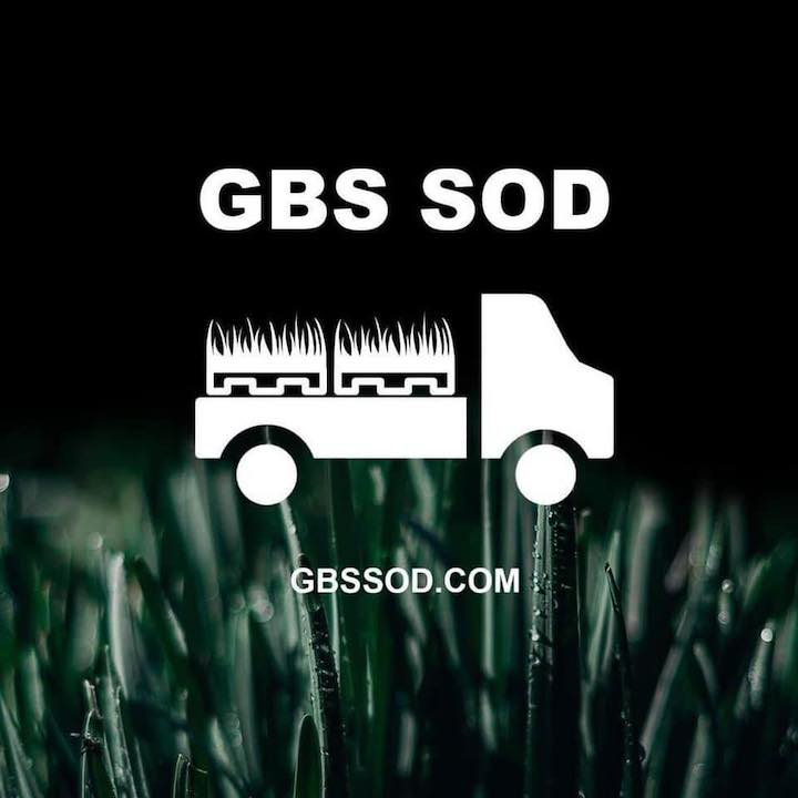 GBS Sod &amp; Landscape Logo