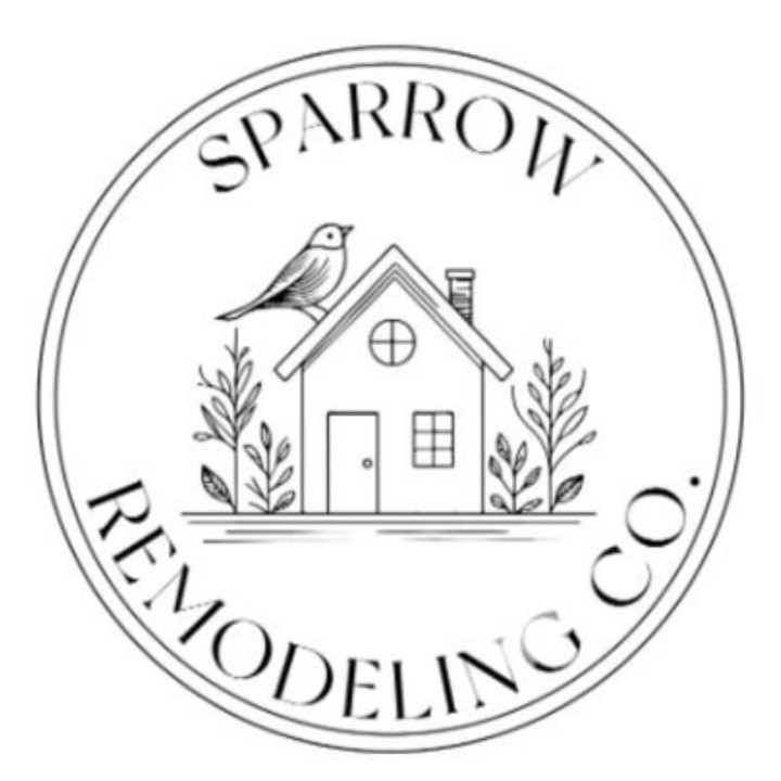 Sparrow Remodeling Co Logo