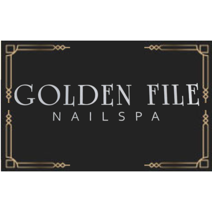 Golden File Nail Spa Logo
