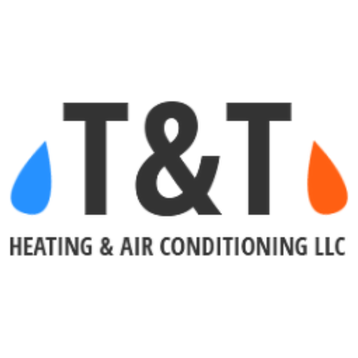 T &amp; T HVAC R Logo