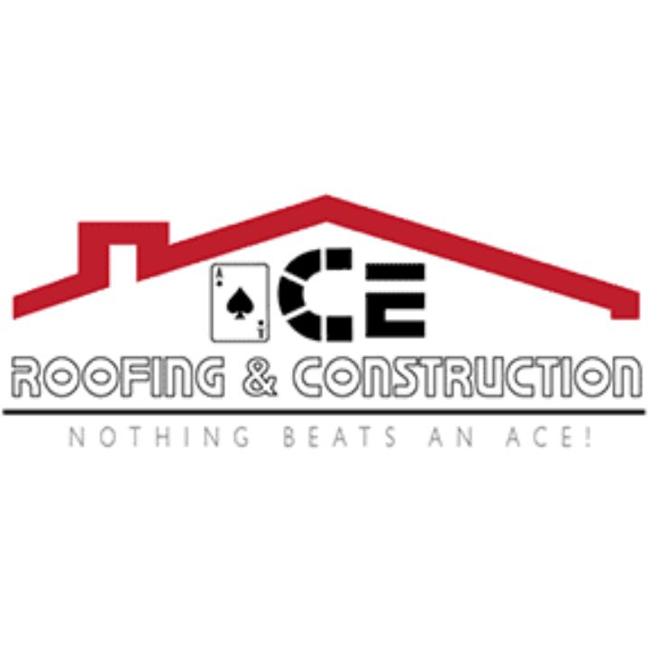 Ace Roofing and Construction Logo