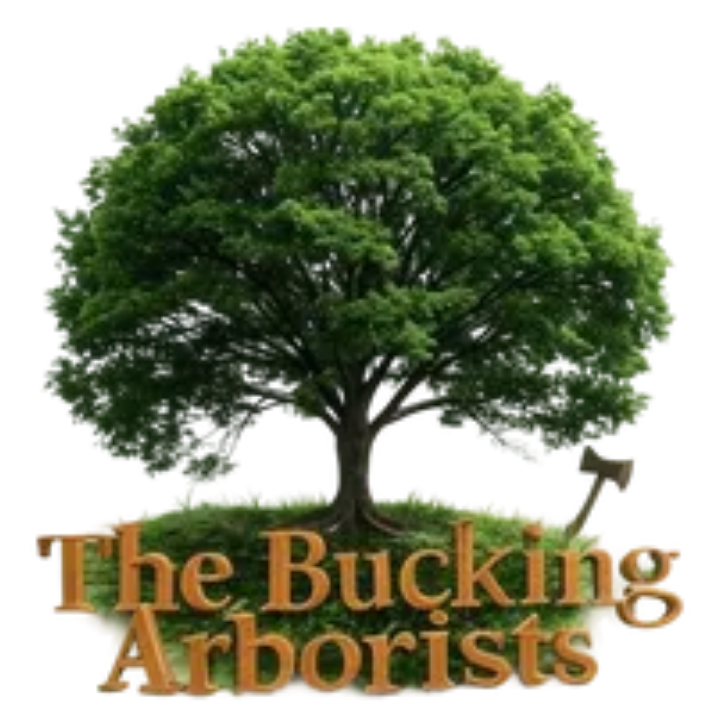 The Bucking Arborists LLC Logo