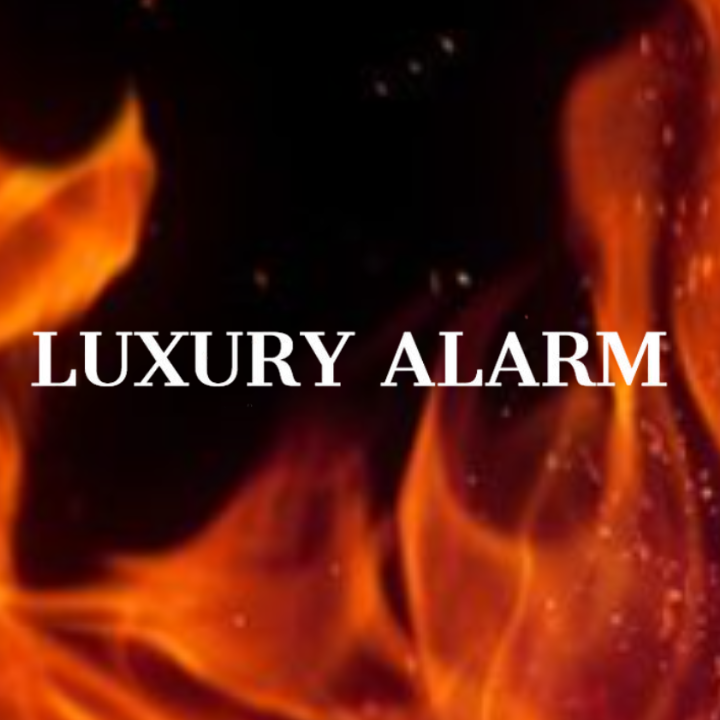 Luxury Alarm Logo
