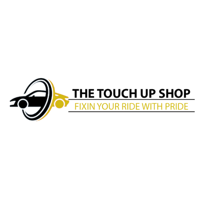 The Touch Up Shop LLC. Logo