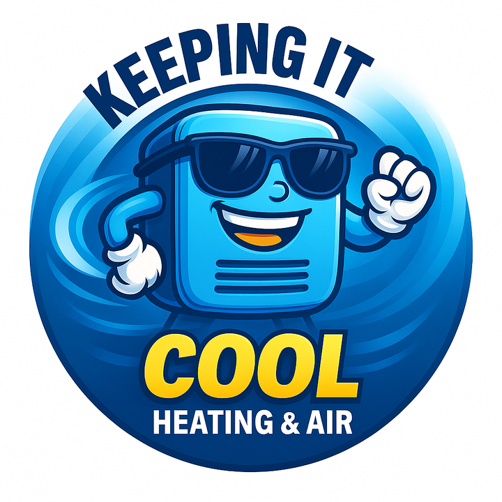 Keeping It Cool Heating &amp; Air Logo