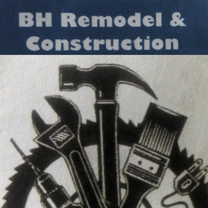 BH Remodel and Construction Logo