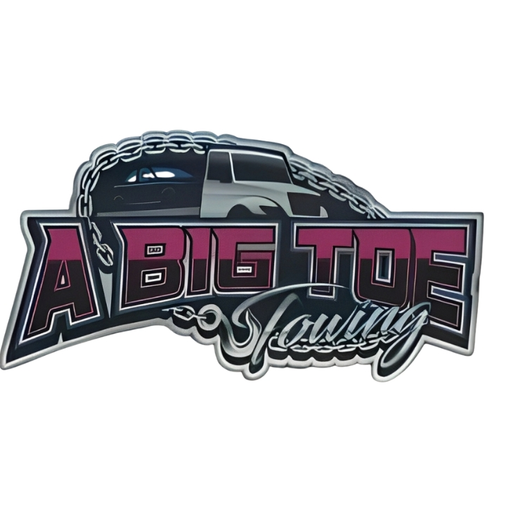 A Big Toe Towing Logo