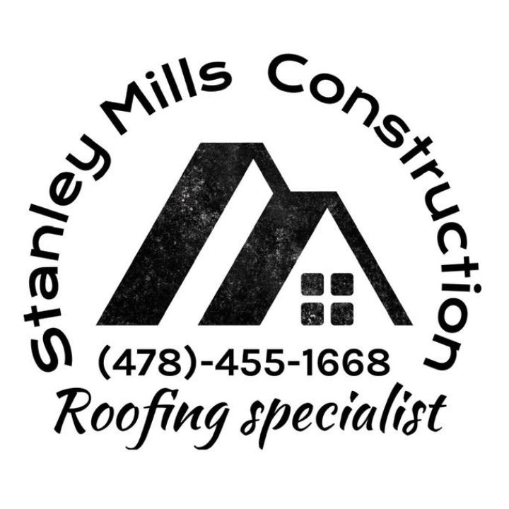 Stanley Mills Construction Roofing Specialist Logo