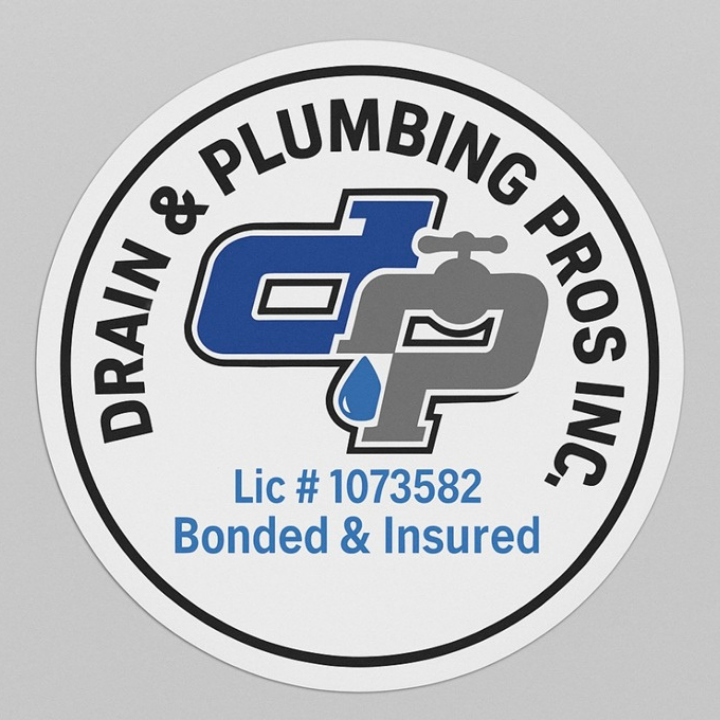 Drain &amp; Plumbing Pros Logo