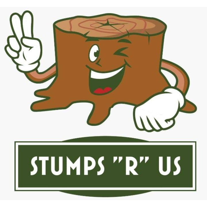 Stumps R Us Stump Grinding Logo