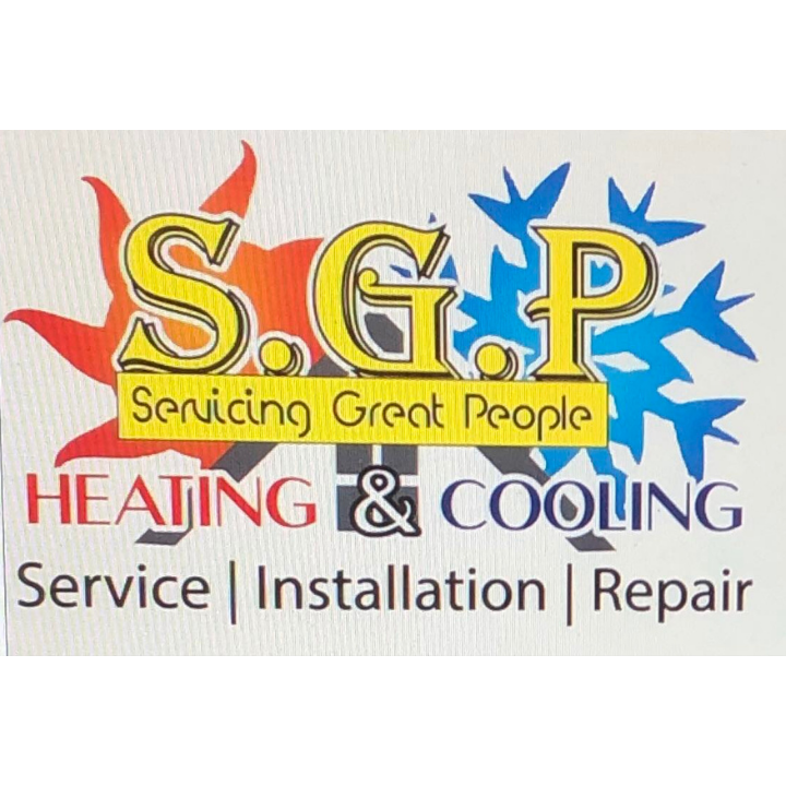 SGP Heating and Cooling Logo