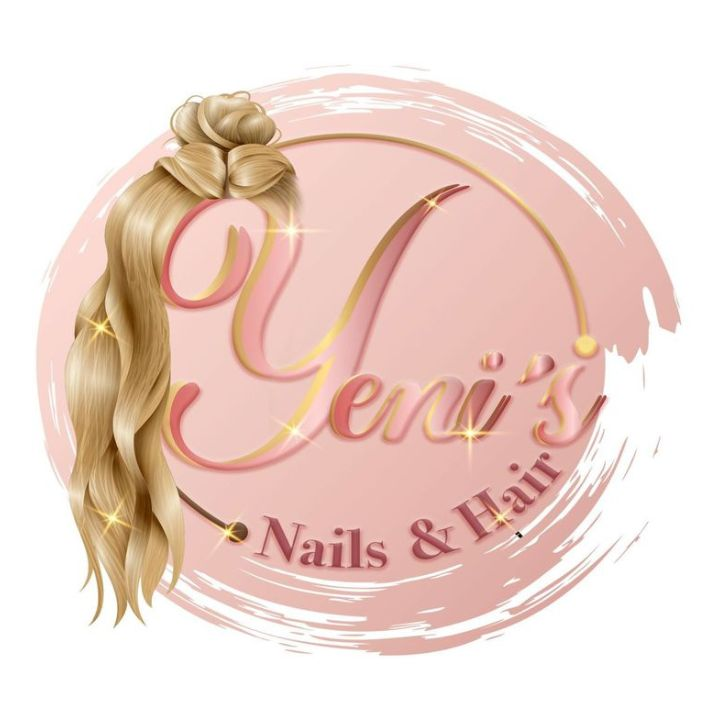 Yeni's Nail &amp; Hair Logo