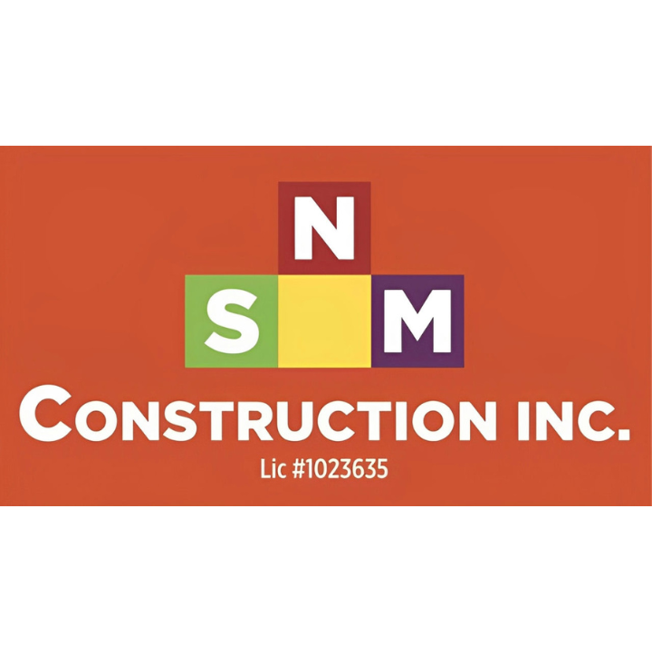 SNM Construction Logo