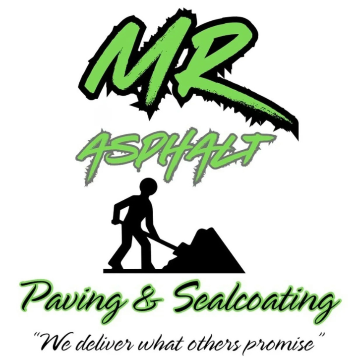 Mr Asphalt Paving and Sealcoating Logo
