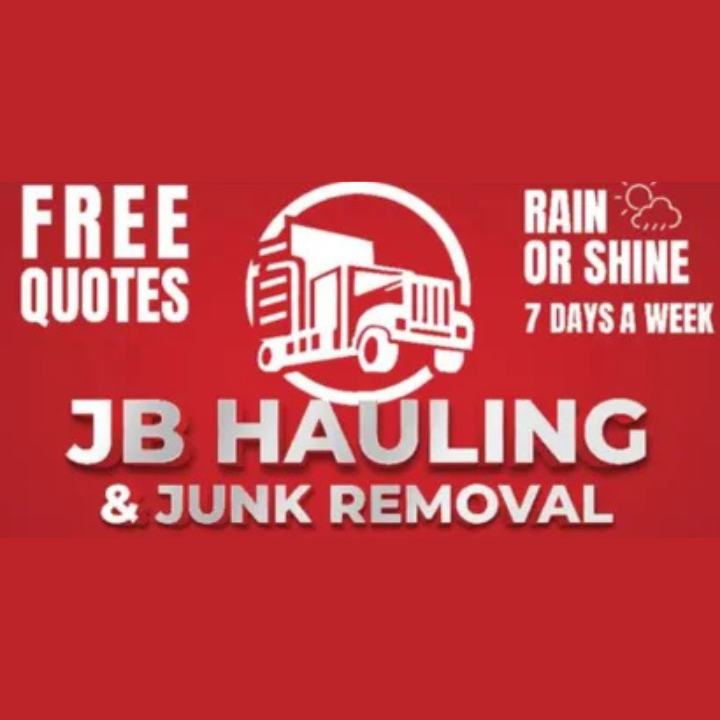 JB Hauling &amp; Junk Removal Logo