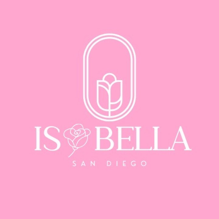 Isabella Flowers Boutique Logo