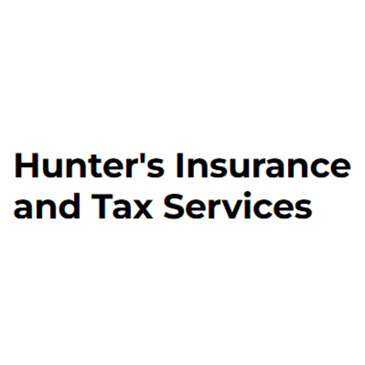 Hunter&apos;s Insurance and Tax Services Logo