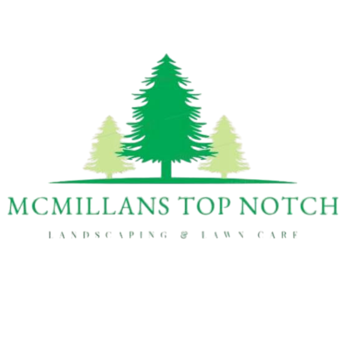 Mcmillans Top Notch Landscaping and Lawn Care Logo