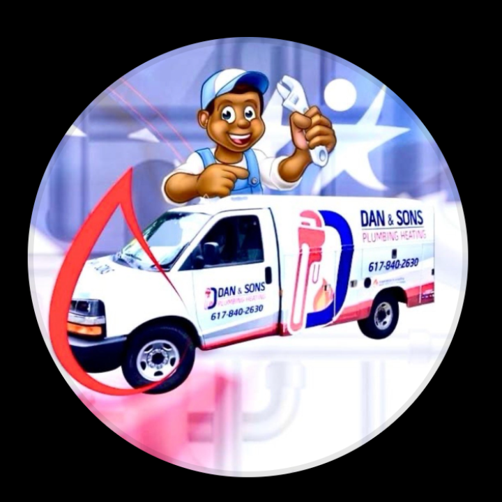 Dan and Sons Plumbing Heating Logo