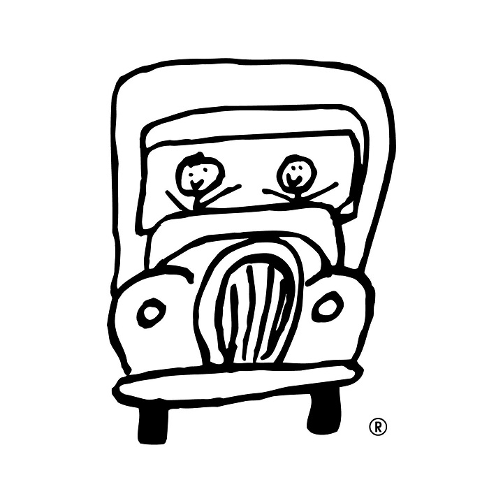 Two Men and a Truck Moving Logo