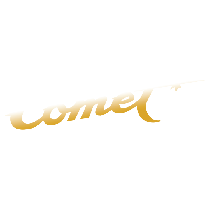 Comet Cleaners and Laundry Pickup and Delivery Logo