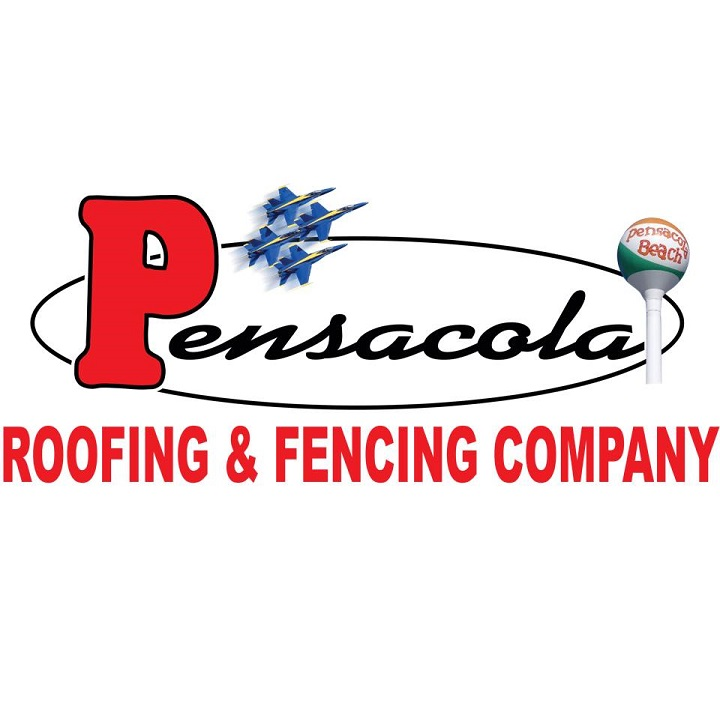 Pensacola Roofing and Fence Company Logo