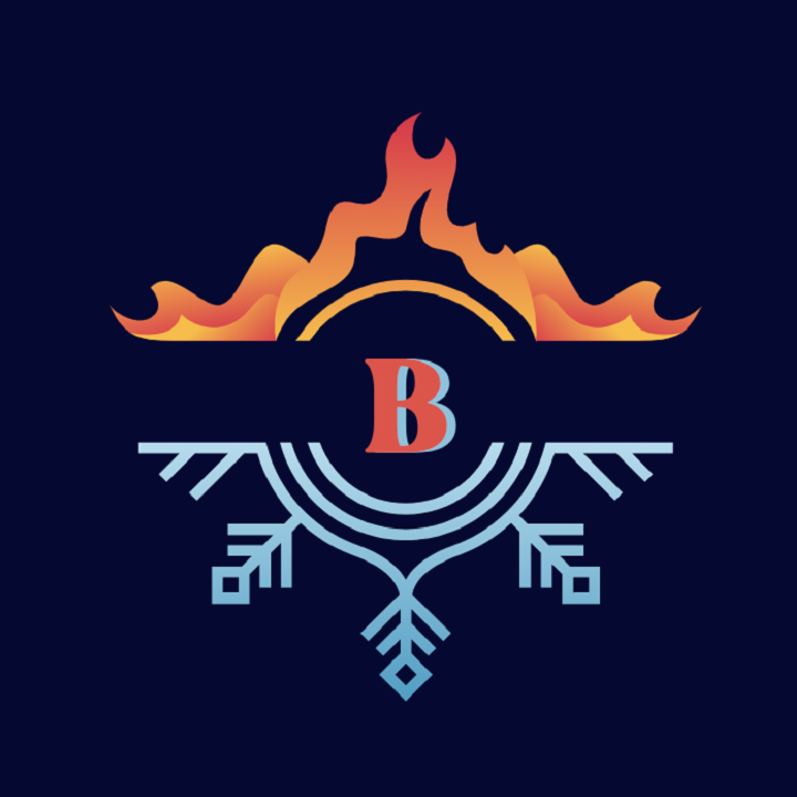 Brownstone Heating &amp; Air Conditioning Logo