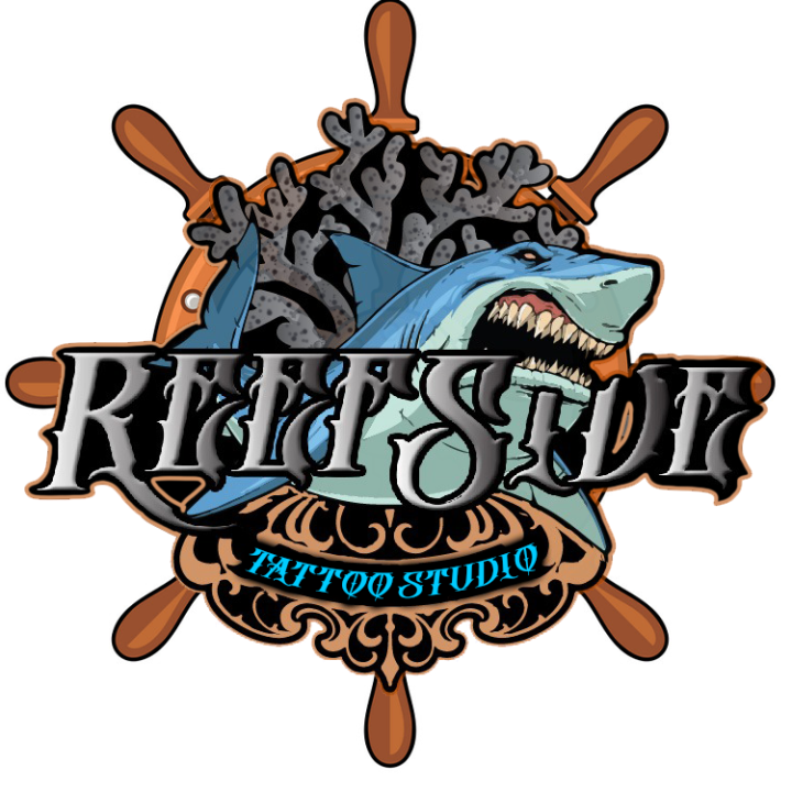 Reef Side Tattoo Melbourne Tattoo Shop Logo