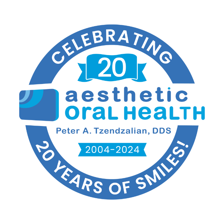 Aesthetic Oral Health: Peter A. Tzendzalian, DDS Logo