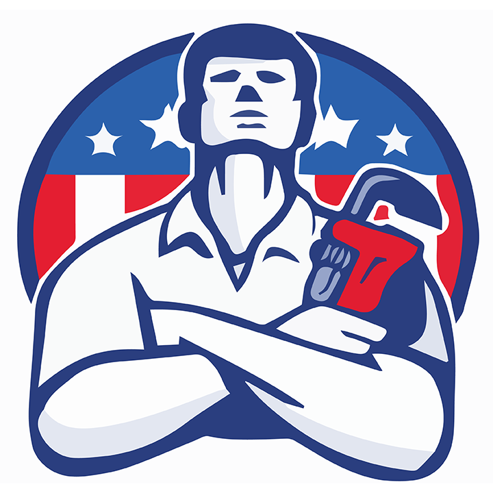 All American Plumbing Heating and Cooling Logo