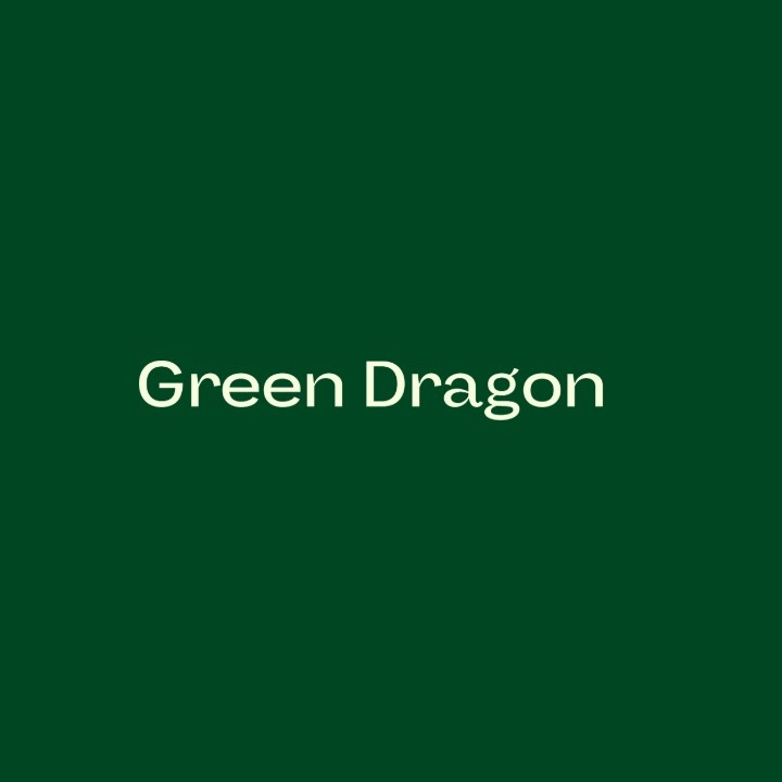 Green Dragon Dispensary St Petersburg Logo