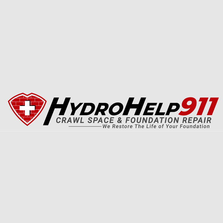 HydroHelp911 Crawl Space &amp; Foundation Repair Logo