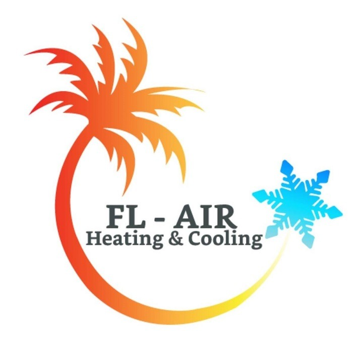 FL-Air Heating &amp; Cooling Logo