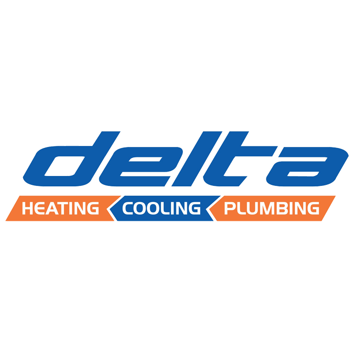 Delta Heating, Cooling &amp; Plumbing Logo