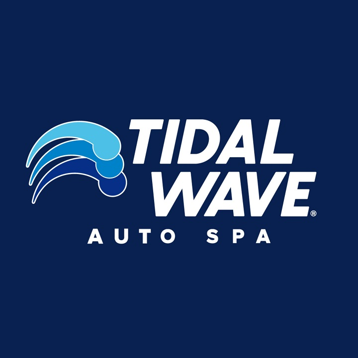 Tidal Wave Auto Spa | Car Wash Logo