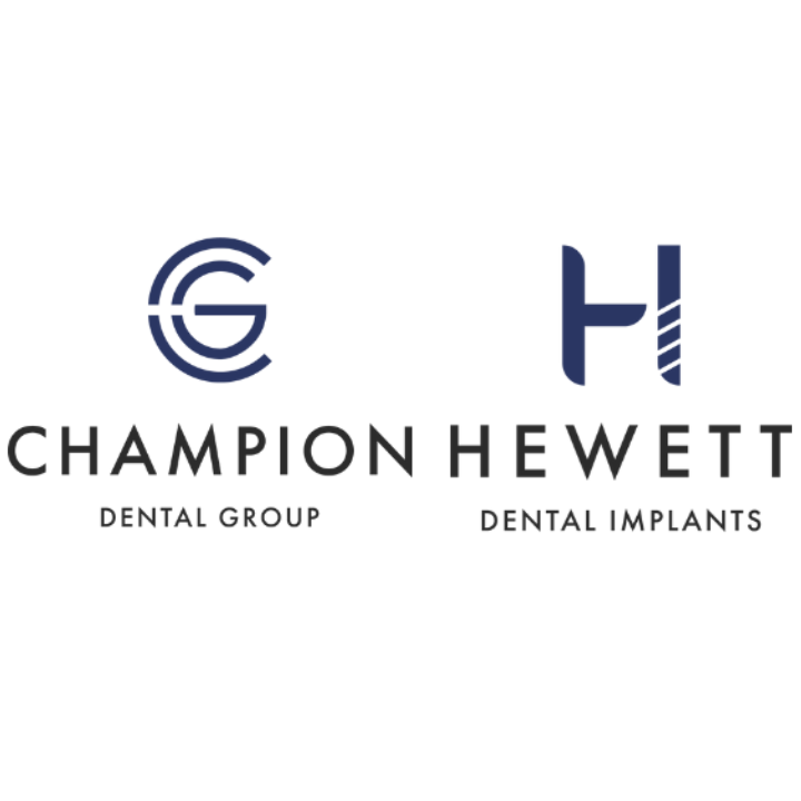 Champion Dental Group and Hewett Dental Implants Logo