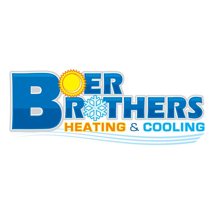 Boer Brothers Heating &amp; Cooling Logo