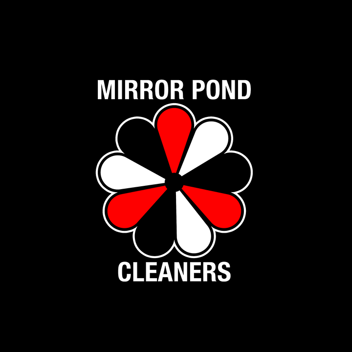 Mirror Pond Cleaners &amp; Shirt Laundry Logo
