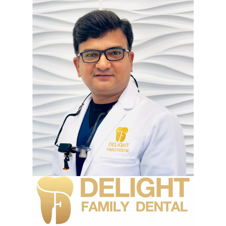 Delight Family Dental Logo