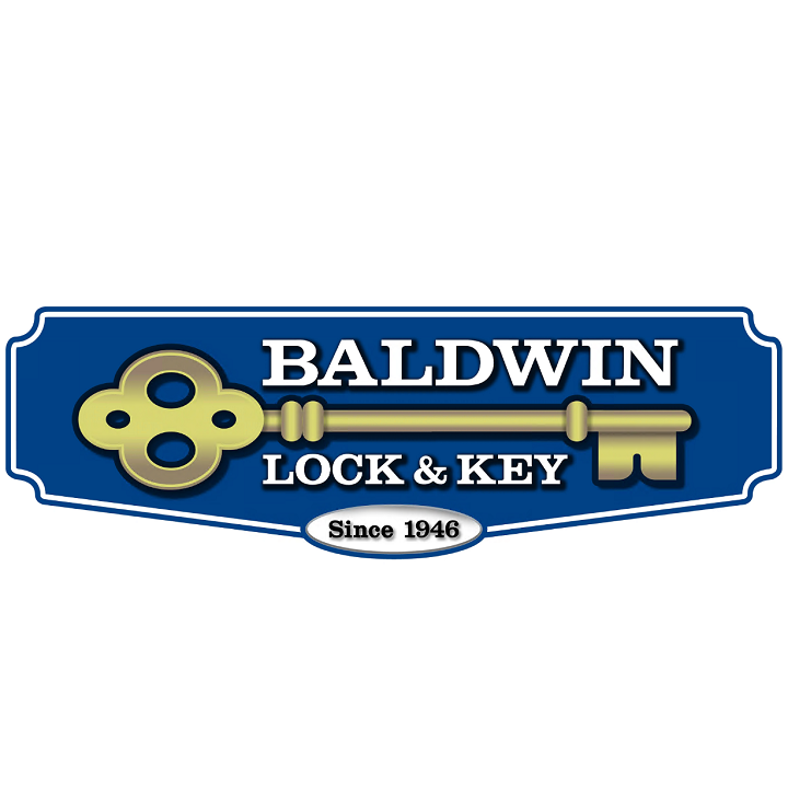 Baldwin Lock and Key Logo