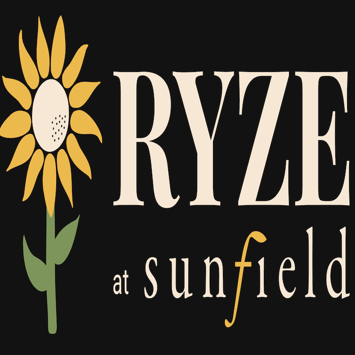 Ryze at Sunfield Logo