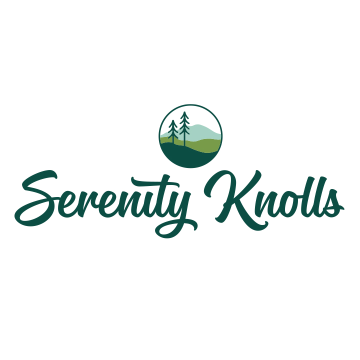 Serenity Knolls Logo