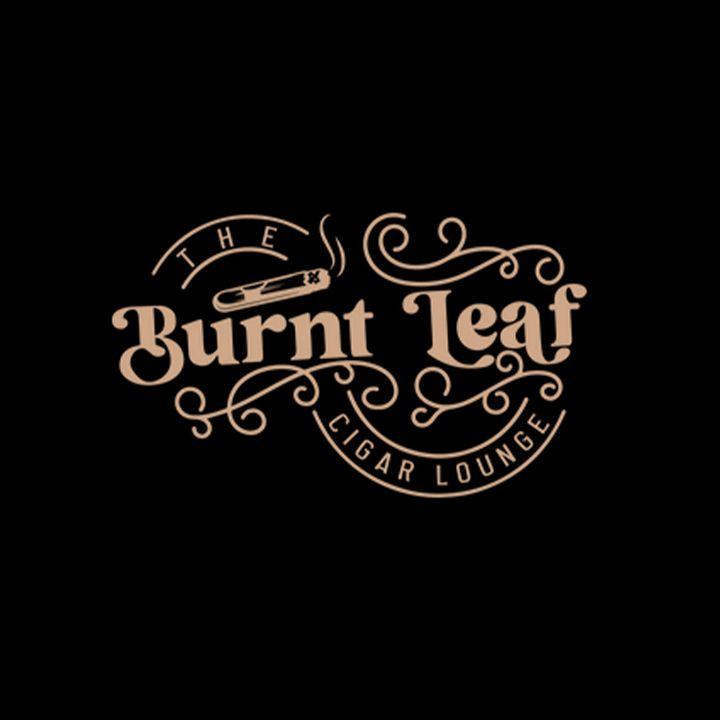 The Burnt Leaf Cigar Lounge Logo