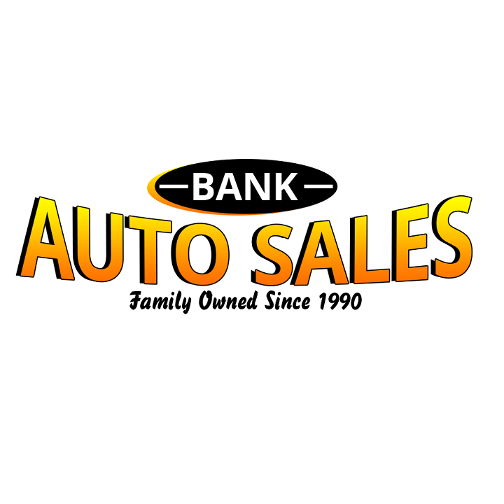bank auto sales Logo