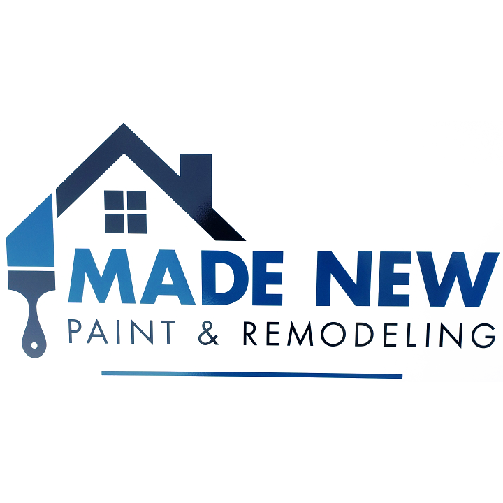 Made New Paint &amp; Remodeling Logo