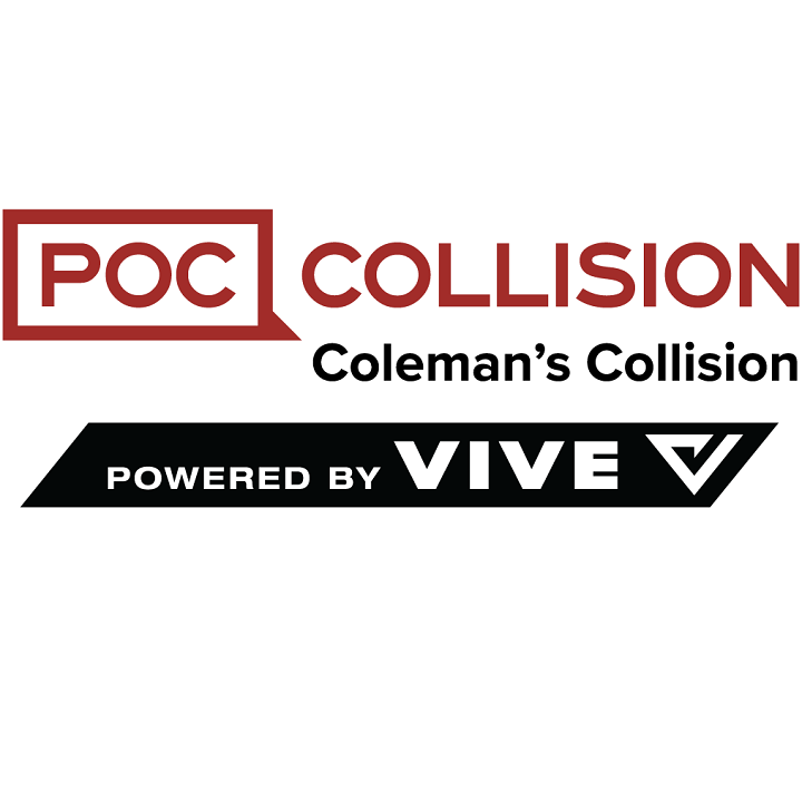 Coleman's Collision Center - POC Collision Logo