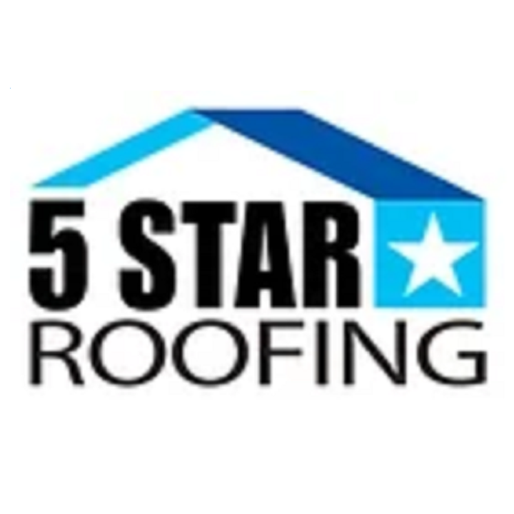 5 Star Roofing LLC Logo