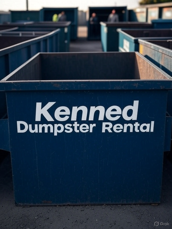 Kenned Dumpster Rental Logo